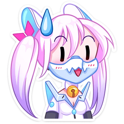 Sticker sonna_moon_vk - 1