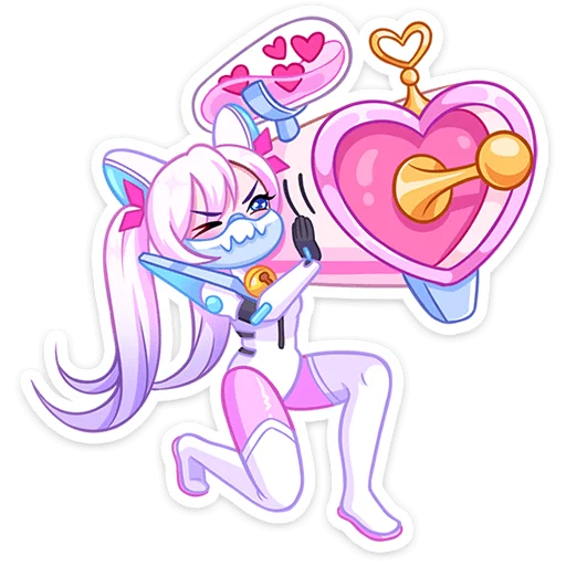 Sticker sonna_moon_vk - 1