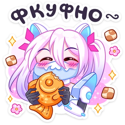 Sticker sonna_moon_vk - 1