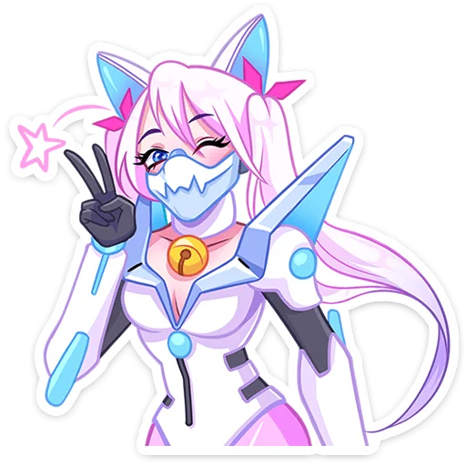 Сонна Мун от @TgSticker - 