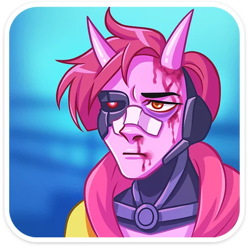 Sticker sonna_moon_vk - 1