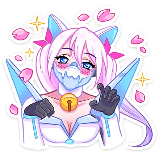 Sticker sonna_moon_vk - 1