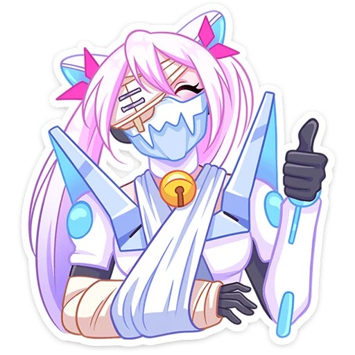 Sticker sonna_moon_vk - 1