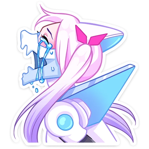 Sticker sonna_moon_vk - 1