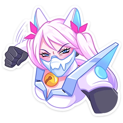 Sticker sonna_moon_vk - 1