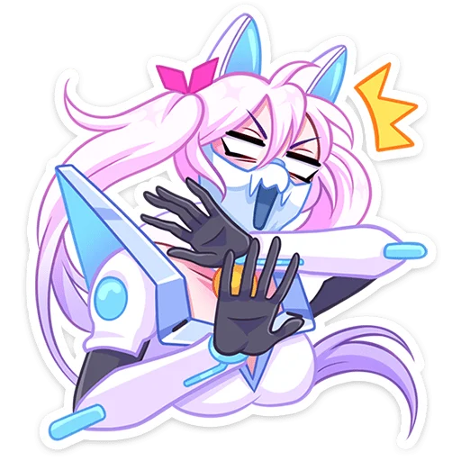 Sticker sonna_moon_vk - 1