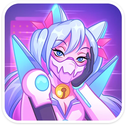 Sticker sonna_moon_vk - 1