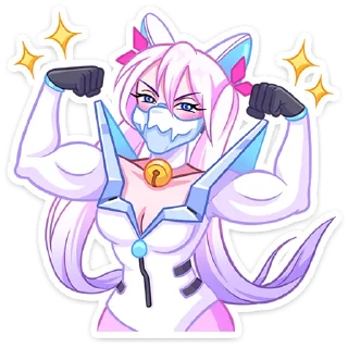 Sticker Сонна Мун от @TgSticker - 9