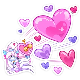 Sticker Сонна Мун от @TgSticker - 10