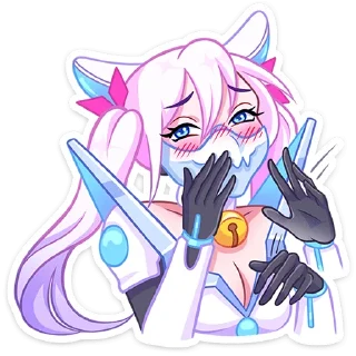 Sticker Сонна Мун от @TgSticker - 6