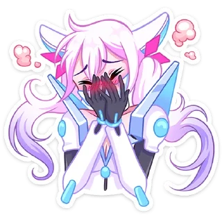 Sticker Сонна Мун от @TgSticker - 3