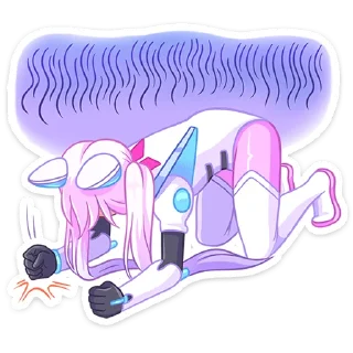 Sticker Сонна Мун от @TgSticker - 4