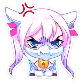 Sticker Сонна Мун от @TgSticker - 2