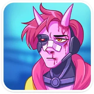 Стикер Сонна Мун @Nyasticks - 11