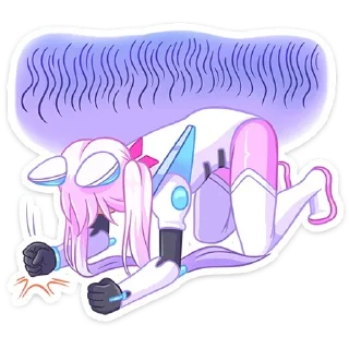 Стикер Сонна Мун @Nyasticks - 5