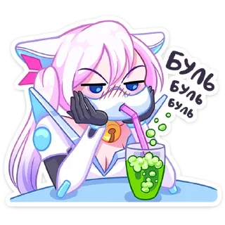 Стикер Сонна Мун @Nyasticks - 7