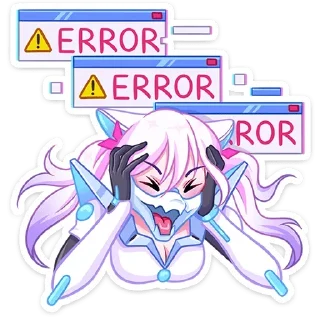 Стикер Сонна Мун @Nyasticks - 3