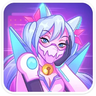 Стикер Сонна Мун @Nyasticks - 2