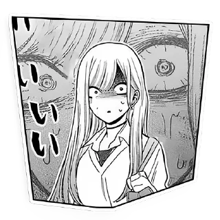 Стикер Кукла | @susan00manga - 9