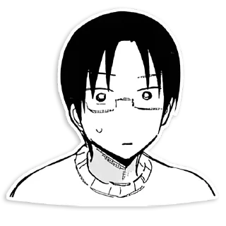 Стикер Кукла | @susan00manga - 3