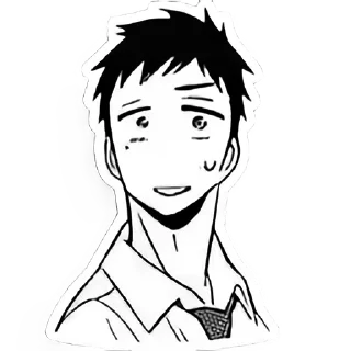 Стикер Кукла | @susan00manga - 4