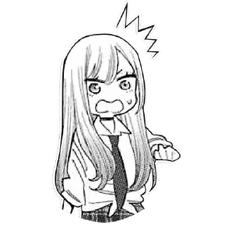 Стикер Кукла | @susan00manga - 7