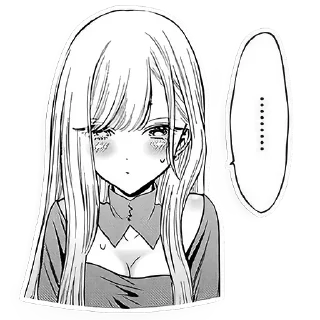 Стикер Кукла | @susan00manga - 11