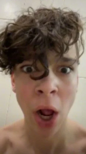 person human face skin