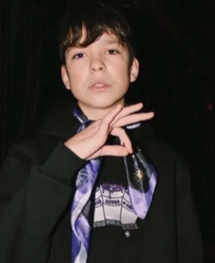 person human face clothing