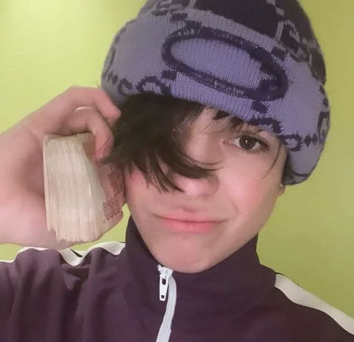 person human face clothing