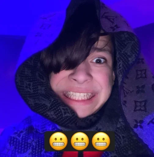 human face smile person