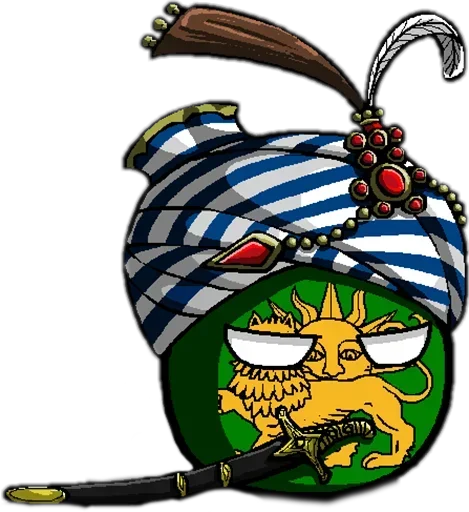 Sticker Sons of Jamshid - 10