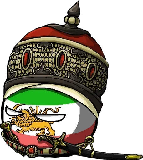 Sticker Sons of Jamshid - 6