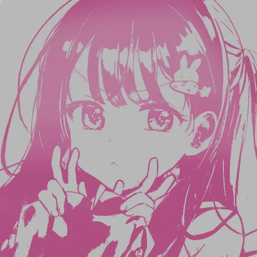 аниме мультфильм иллюстрация