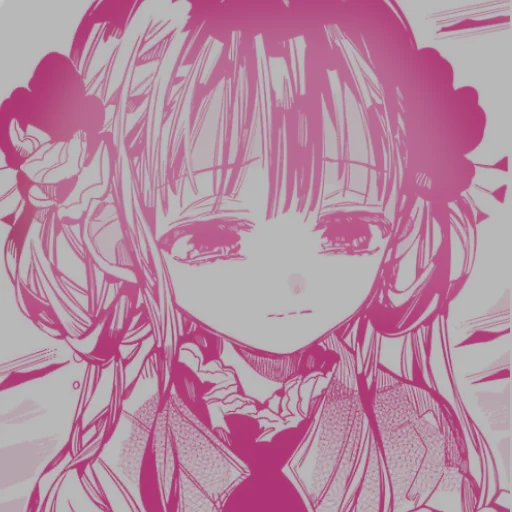 аниме иллюстрация человеческое лицо