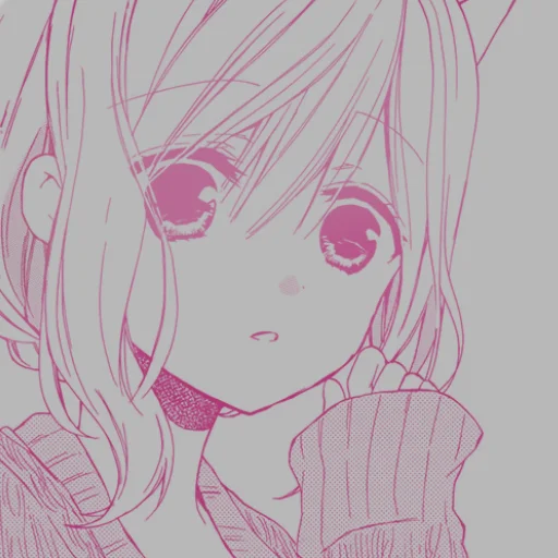 иллюстрация эскиз аниме