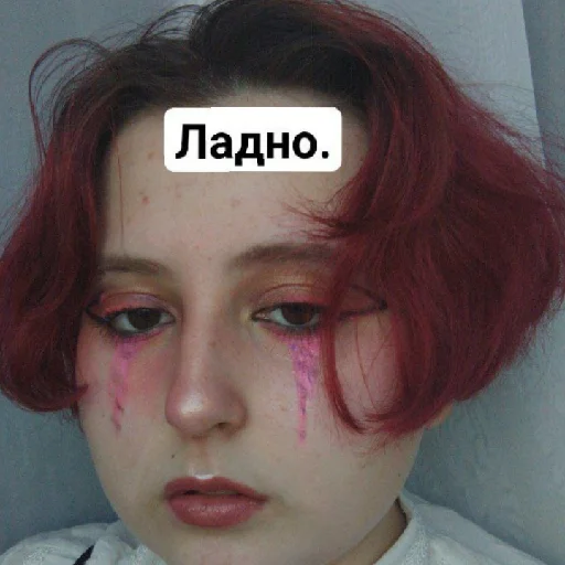Sticker сонья и мемы - 5