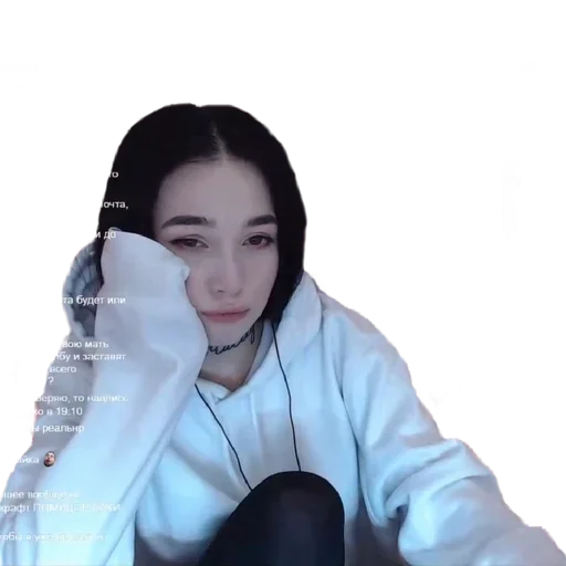 person human face clothing