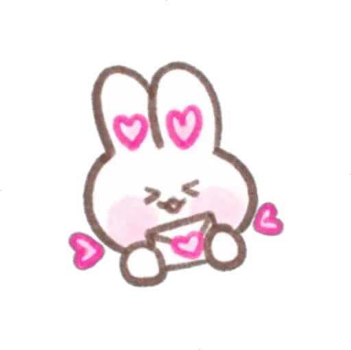 cartoon rabbit bunny