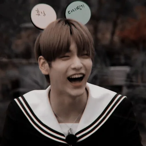 person human face smile