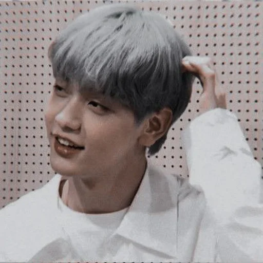 person human face clothing