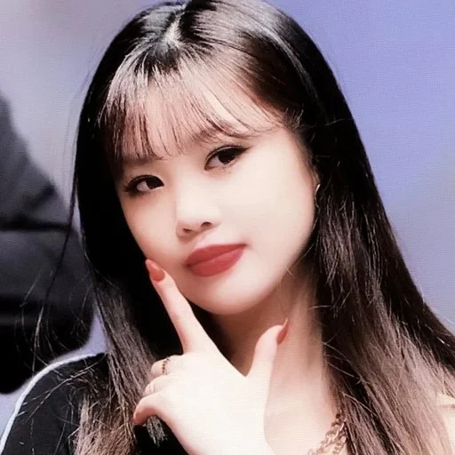 person human face lip