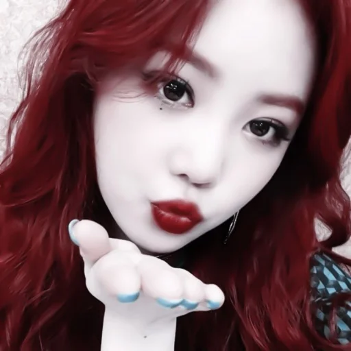 Sticker #soojin horny «🍒 by @lumicore_present - 11