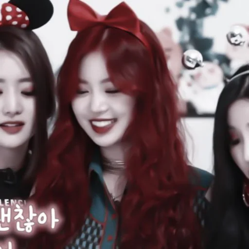 Sticker #soojin horny «🍒 by @lumicore_present - 6