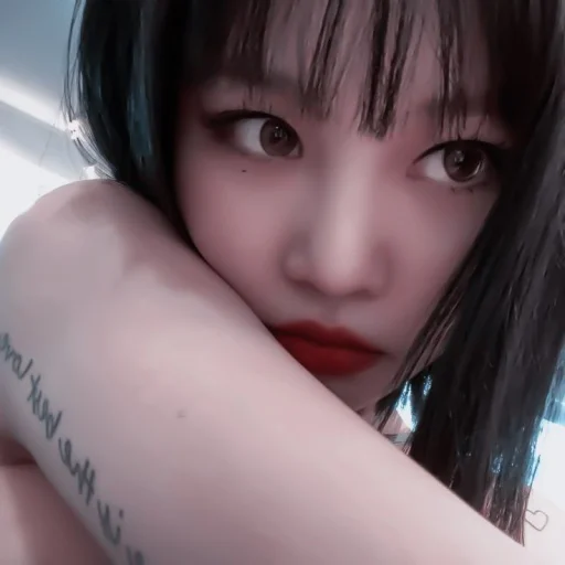 Sticker #soojin horny «🍒 by @lumicore_present - 2