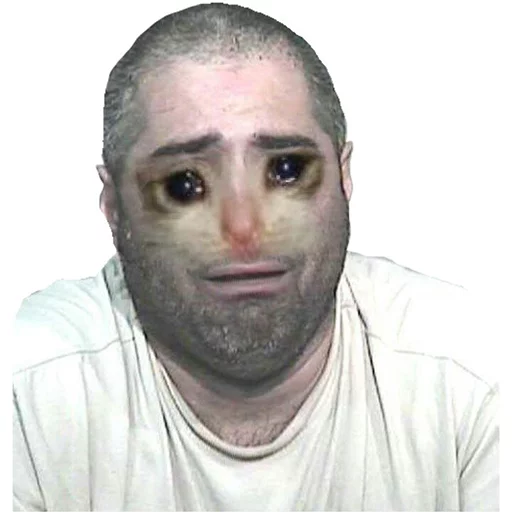 человеческое лицо Человек лоб