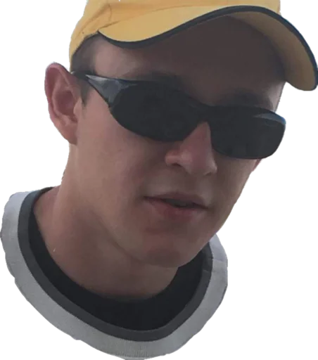 human face person goggles