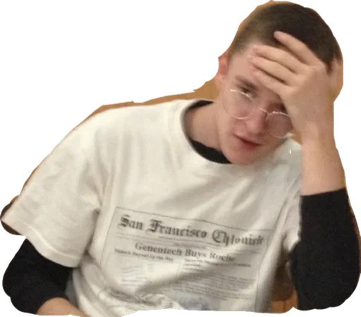 person human face clothing