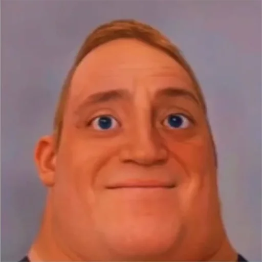 forehead human face chin