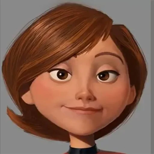 cartoon doll human face